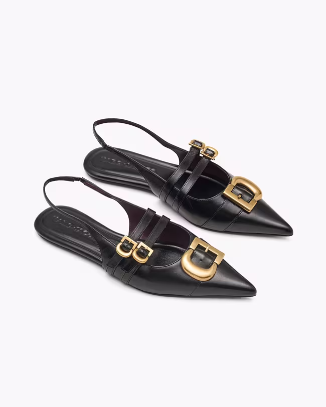 MARC JACOBS The Doll Shoe Slingback