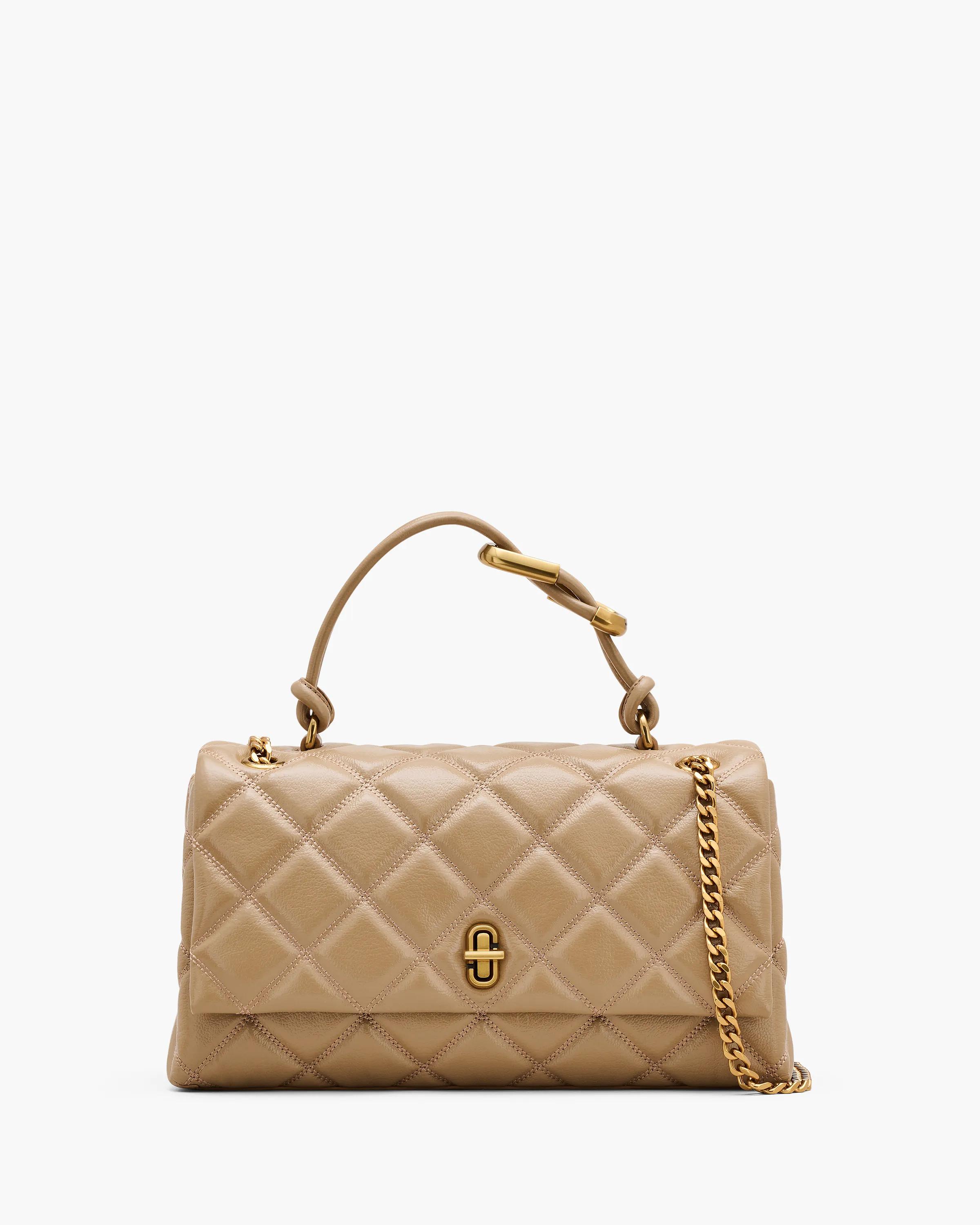 MARC JACOBS Marc Jacobs The Quilted Dual Convertible Shoulder Bag