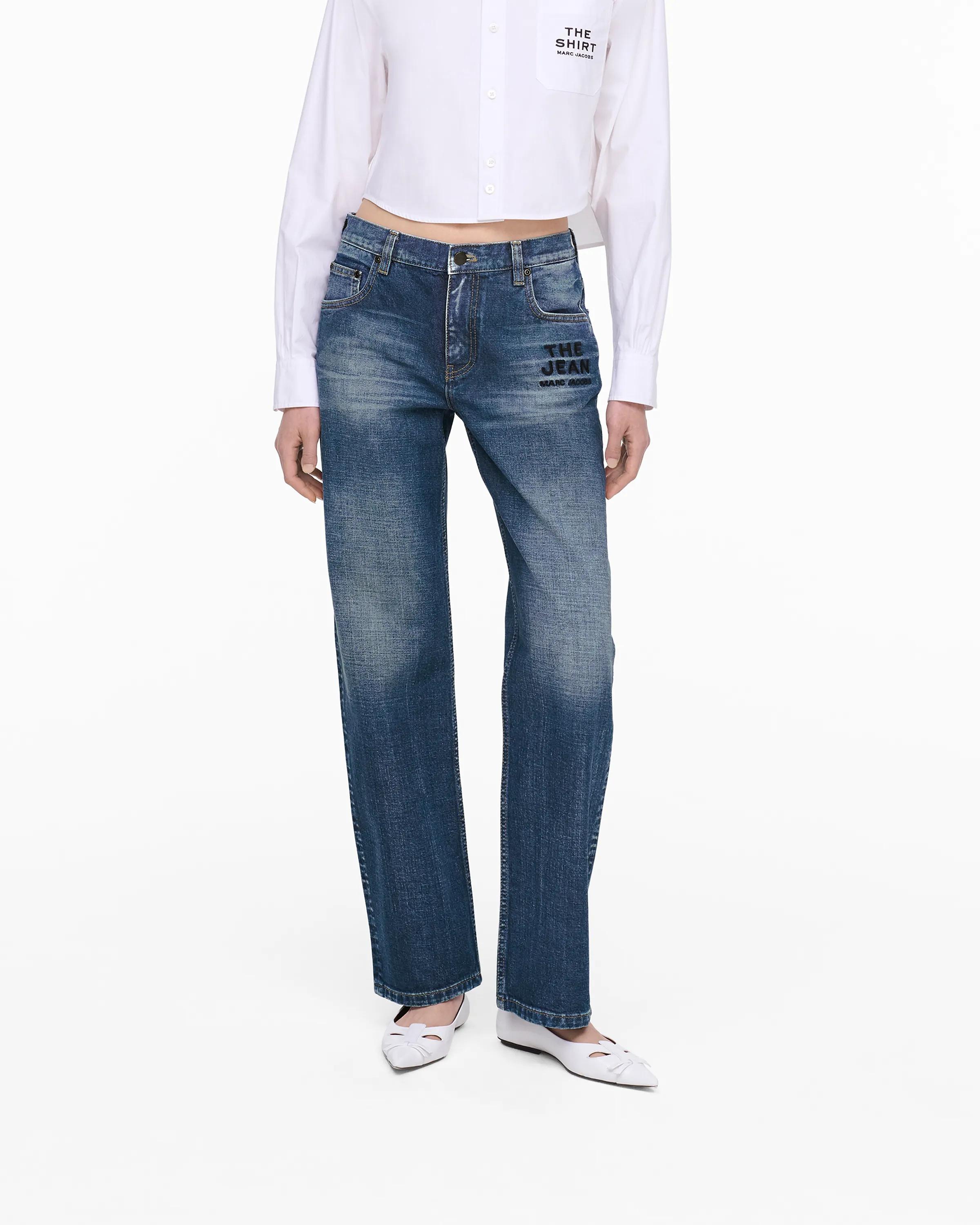 MARC JACOBS Marc Jacobs The Jeans in True Indigo, Size 32
