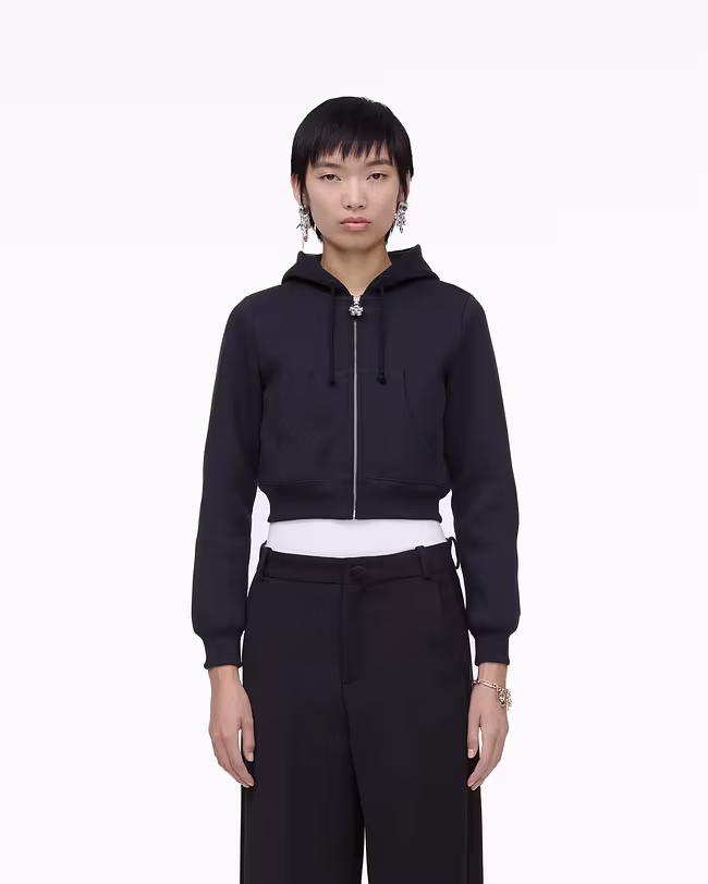 MARC JACOBS Charm Cropped Hoodie