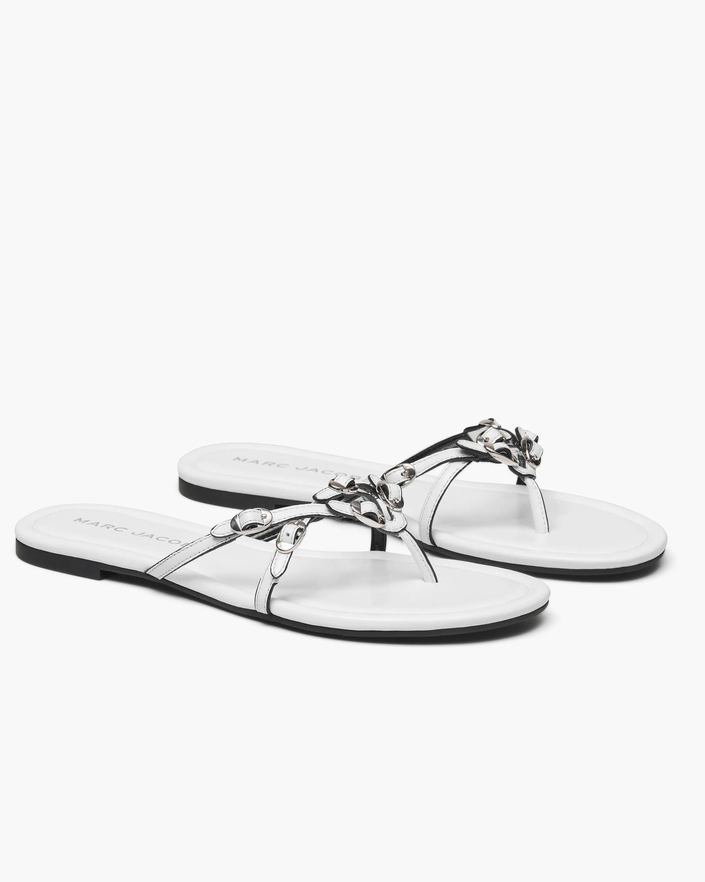 MARC JACOBS Marc Jacobs The Leather Kiki Sandal