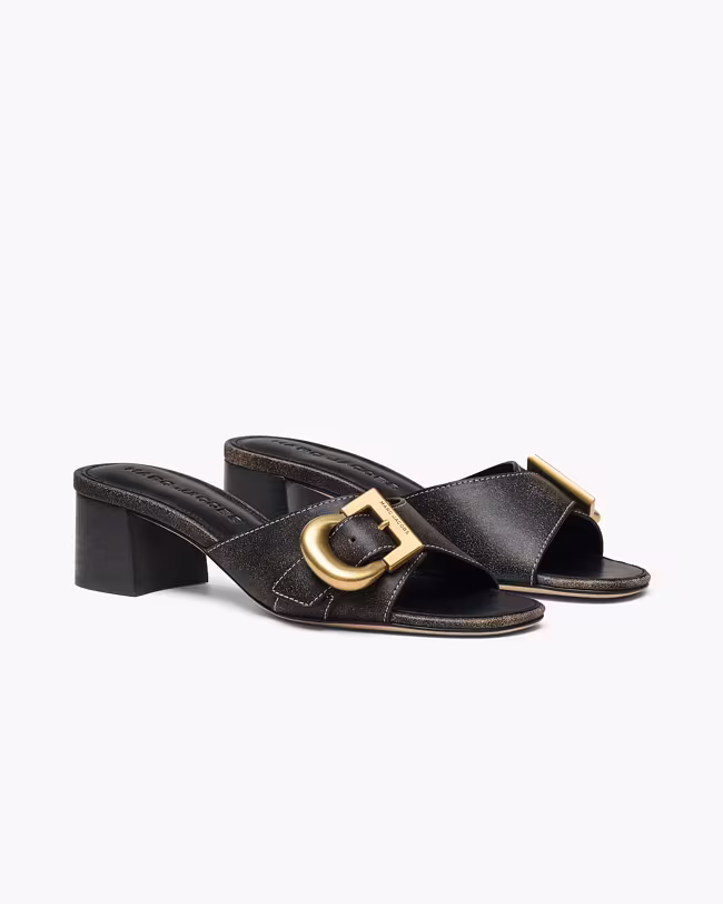 MARC JACOBS The Doll Heeled Sandal