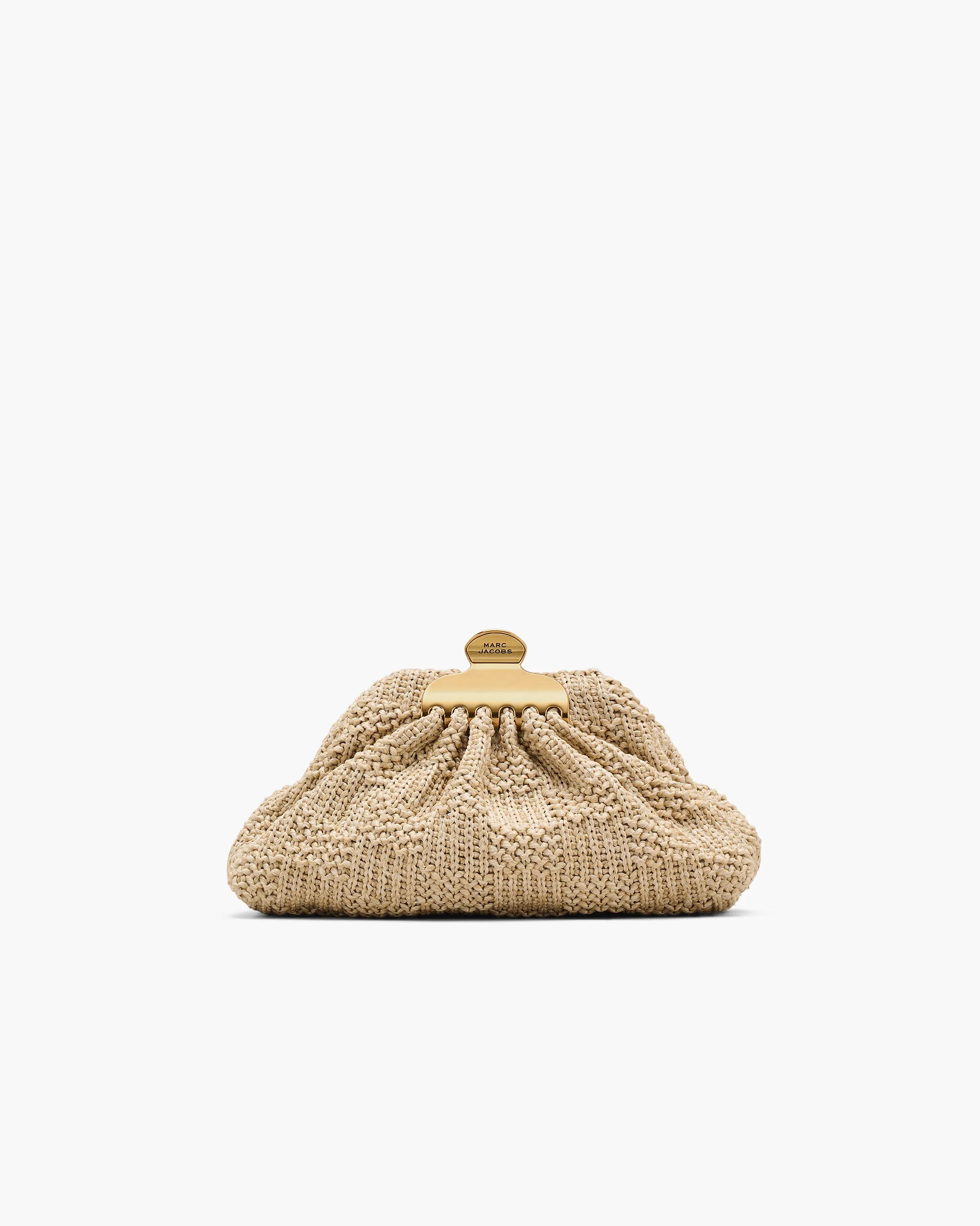 MARC JACOBS Marc Jacobs The Summer Woven Glam Small Clutch Bag