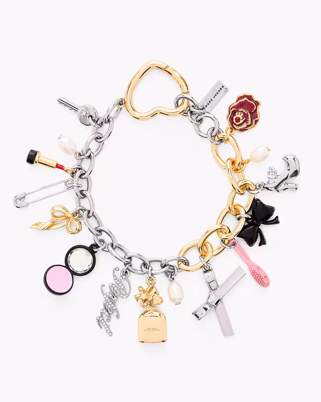 MARC JACOBS The Perfect Imperfect Charm Bracelet