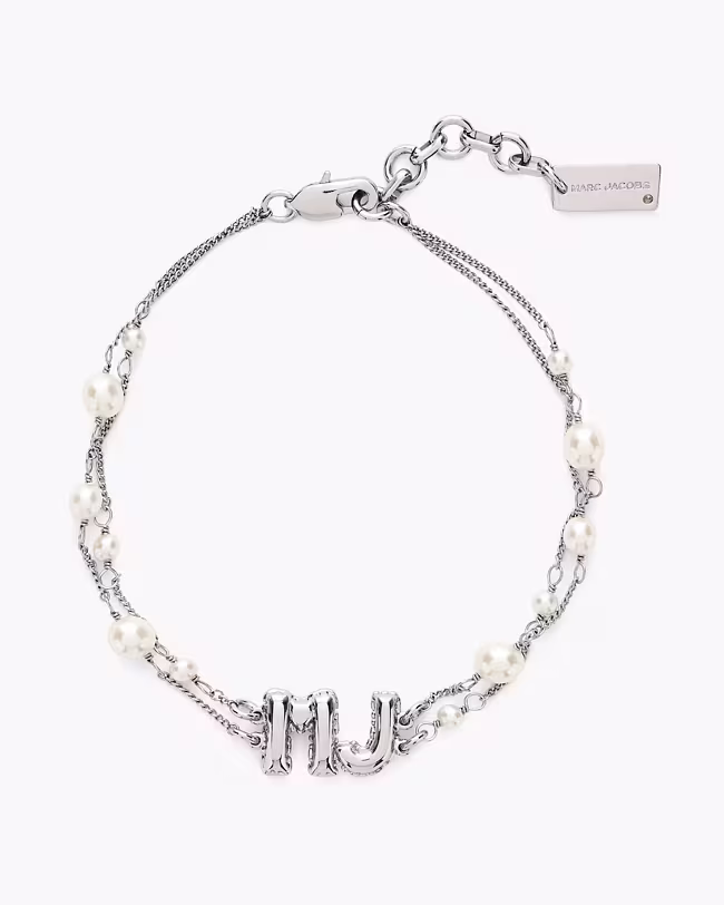 MARC JACOBS The Pearl Mj Balloon Bracelet