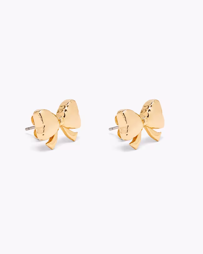 MARC JACOBS The Bow Stud Earrings