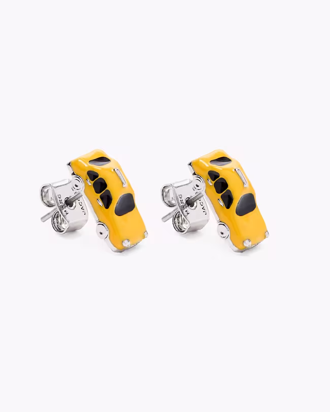 MARC JACOBS The City Stud Earrings New York