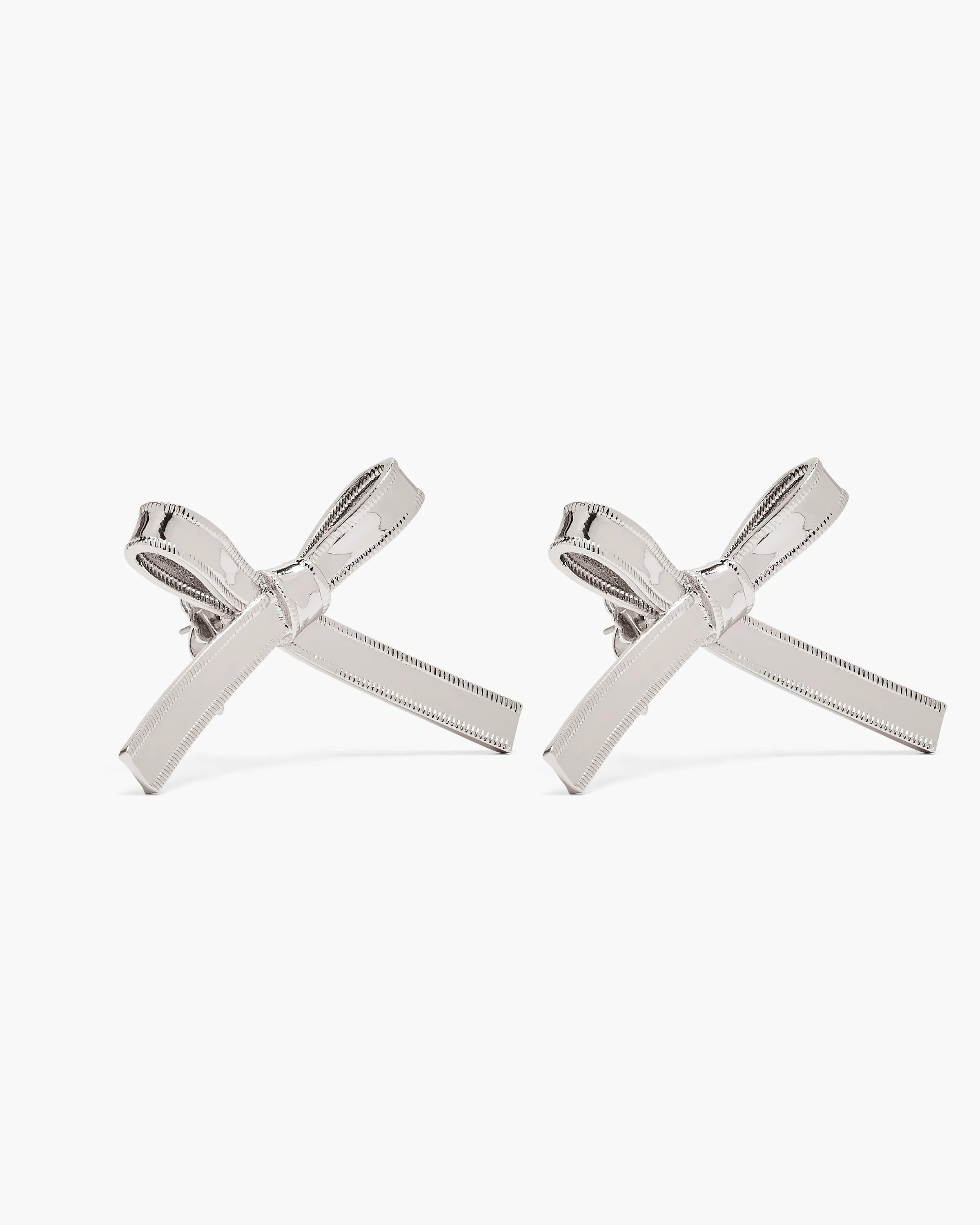 MARC JACOBS Marc Jacobs The Lingerie Bow Earrings