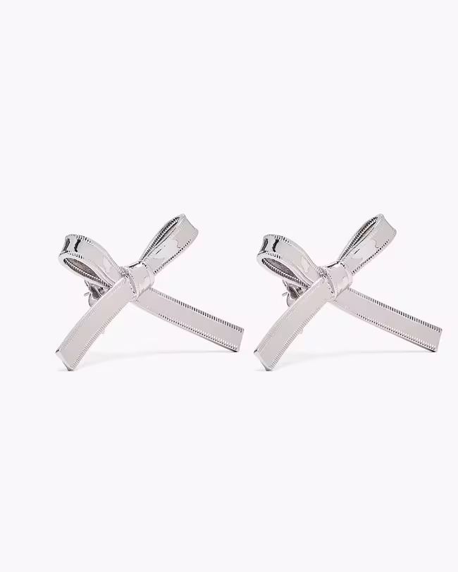 MARC JACOBS The Lingerie Bow Earrings