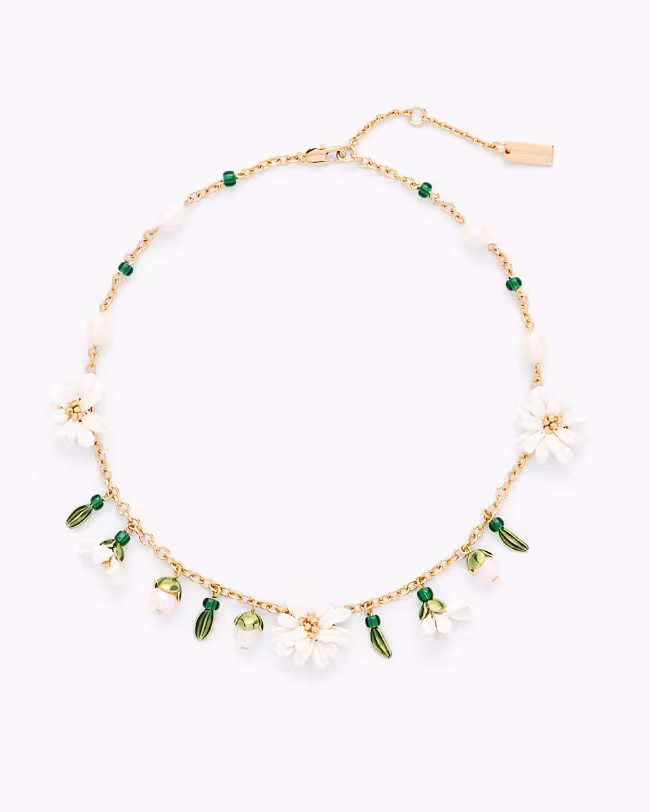 MARC JACOBS The Rooted Daisy Necklace