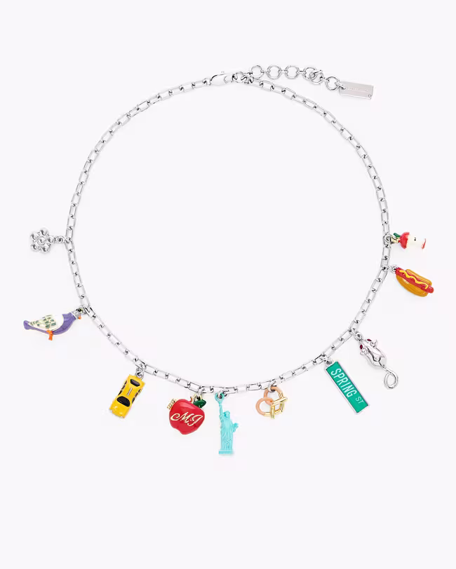 MARC JACOBS The City Charm Necklace New York