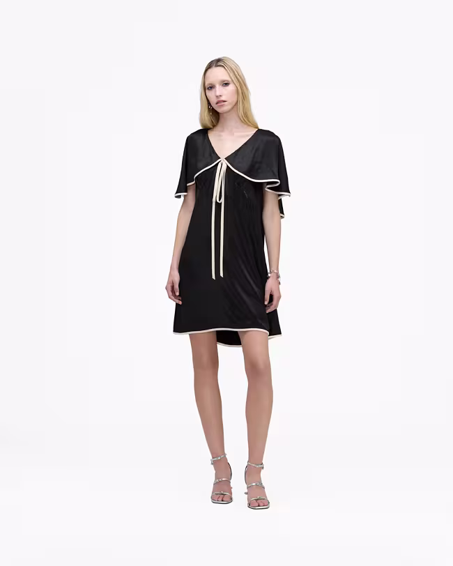MARC JACOBS Cape Mini Dress