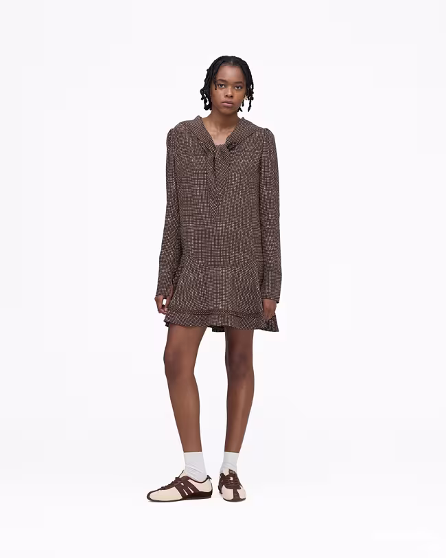 MARC JACOBS Sailor Longsleeve Dress