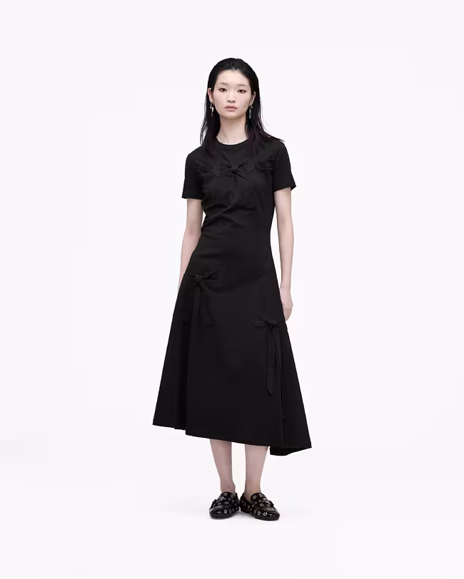 MARC JACOBS Bow Midi Dress