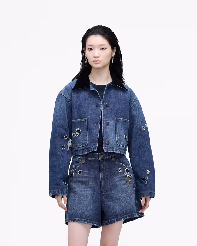 MARC JACOBS Grommet Utility Jacket