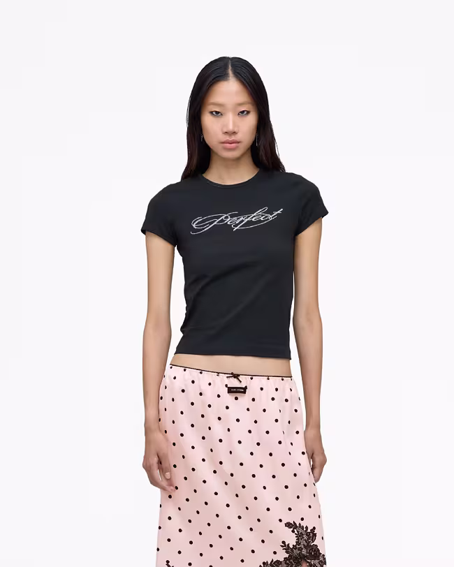 MARC JACOBS Perfect Shrunken Tee