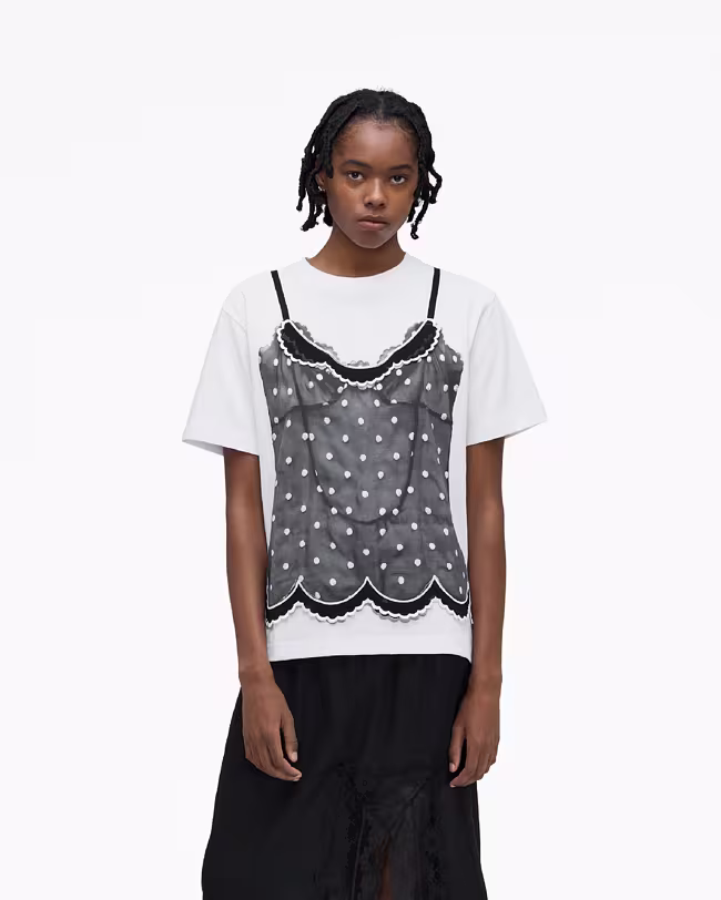 MARC JACOBS Trompe L'Oeil Cami Tee
