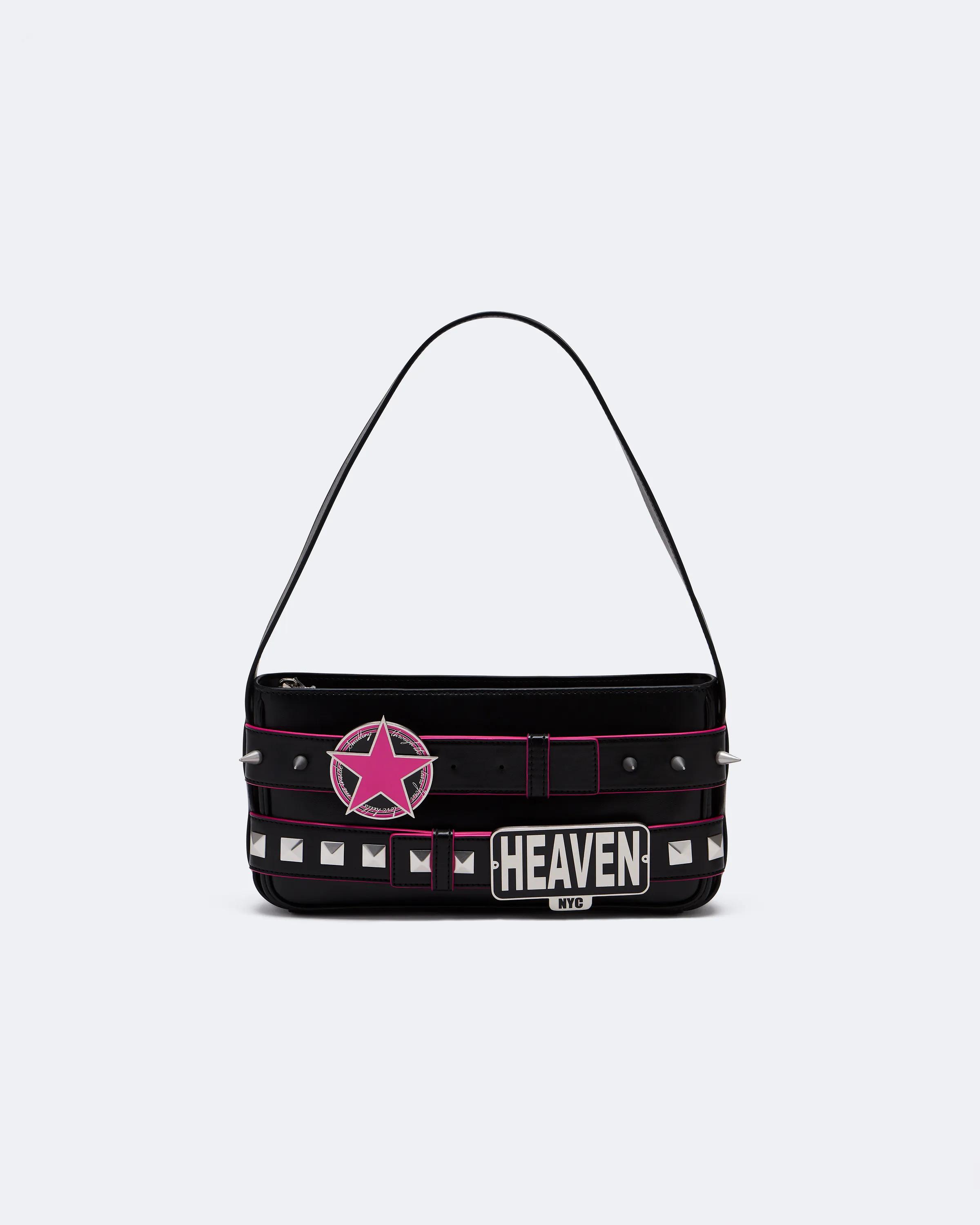 MARC JACOBS Marc Jacobs Leather Belt Shoulder Bag