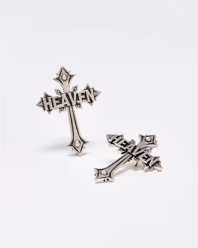 MARC JACOBS Cross Earrings