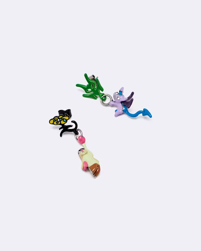 MARC JACOBS Characters Earrings