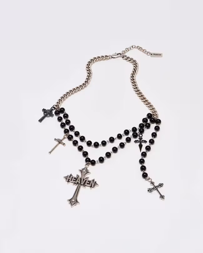 MARC JACOBS Rosary Necklace
