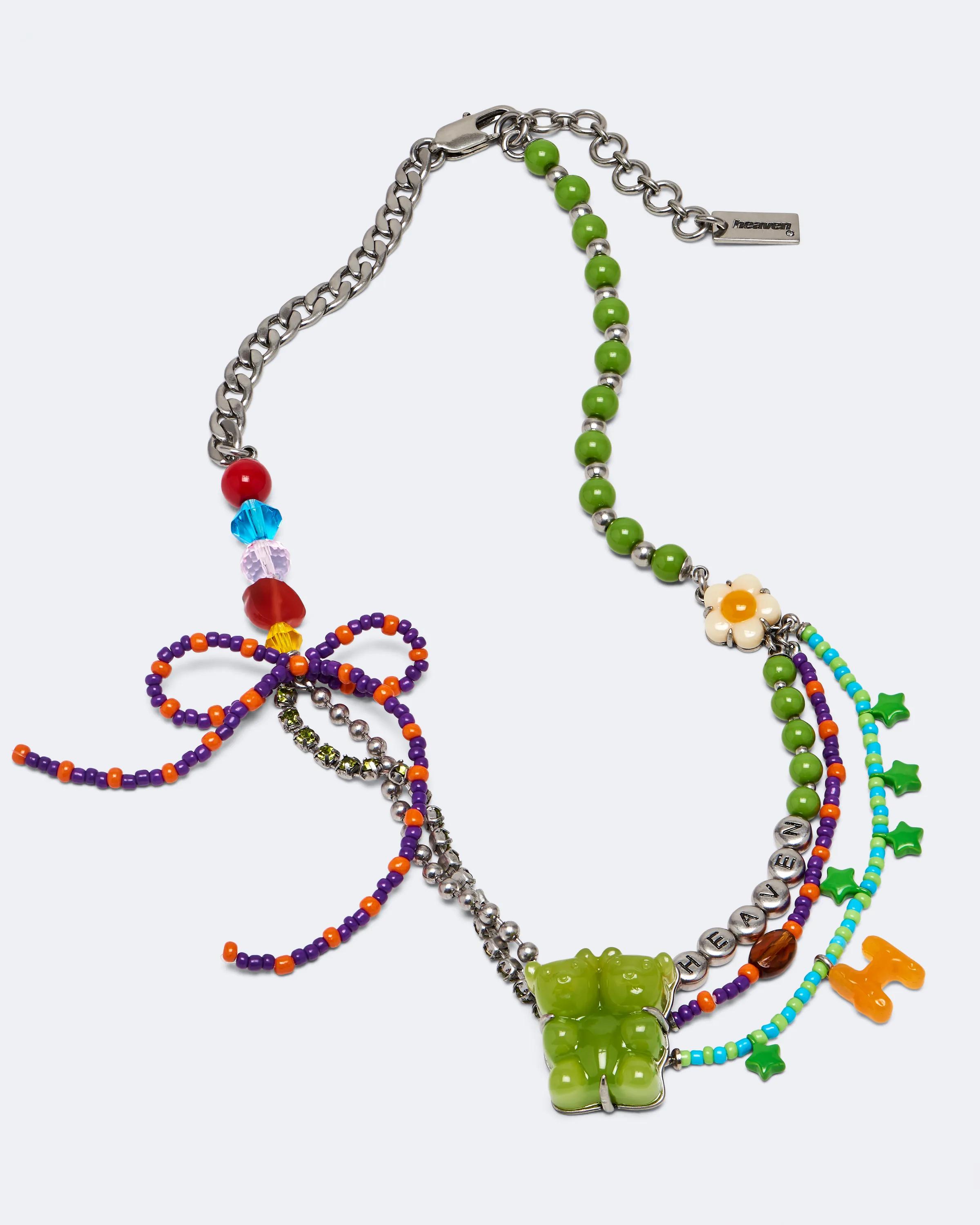 MARC JACOBS Marc Jacobs Gummy Charm Necklace