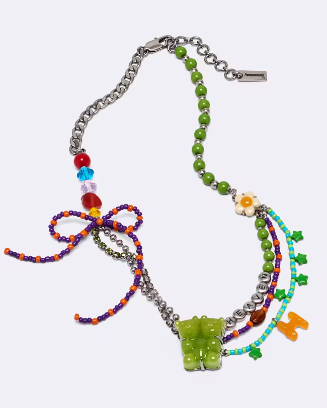 MARC JACOBS Gummy Charm Necklace
