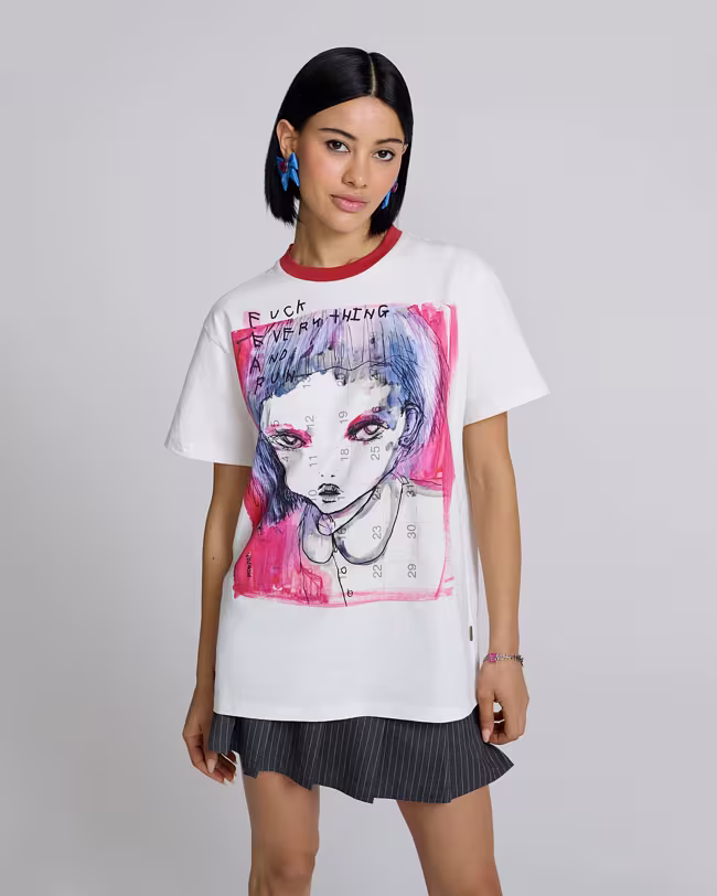 MARC JACOBS Fuck Everything Tee