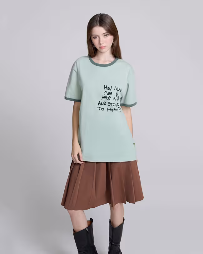MARC JACOBS I Want To Go To Heaven Tee