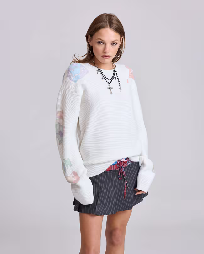 MARC JACOBS Heaven Characters Sweater