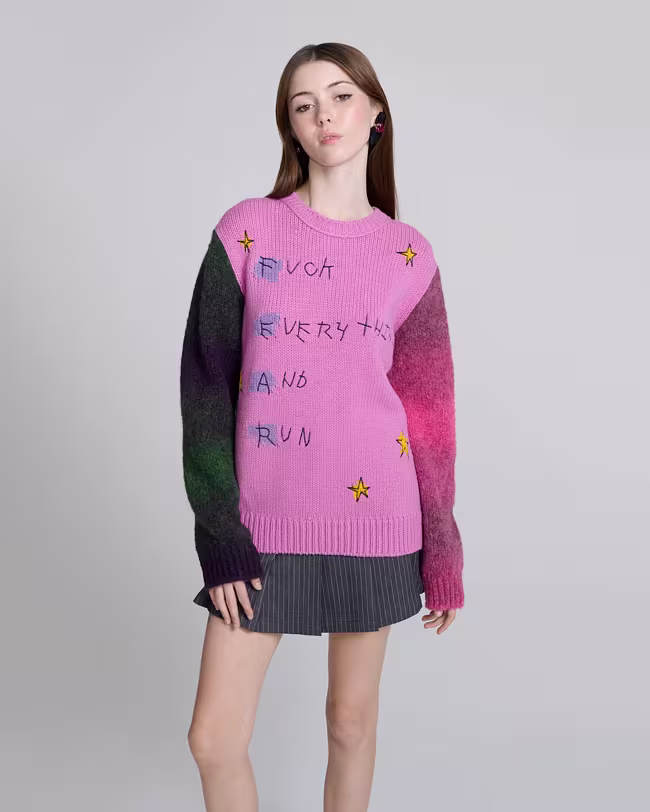 MARC JACOBS Fuck Everything Sweater