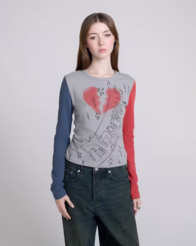 MARC JACOBS I'm Nervous Longsleeve