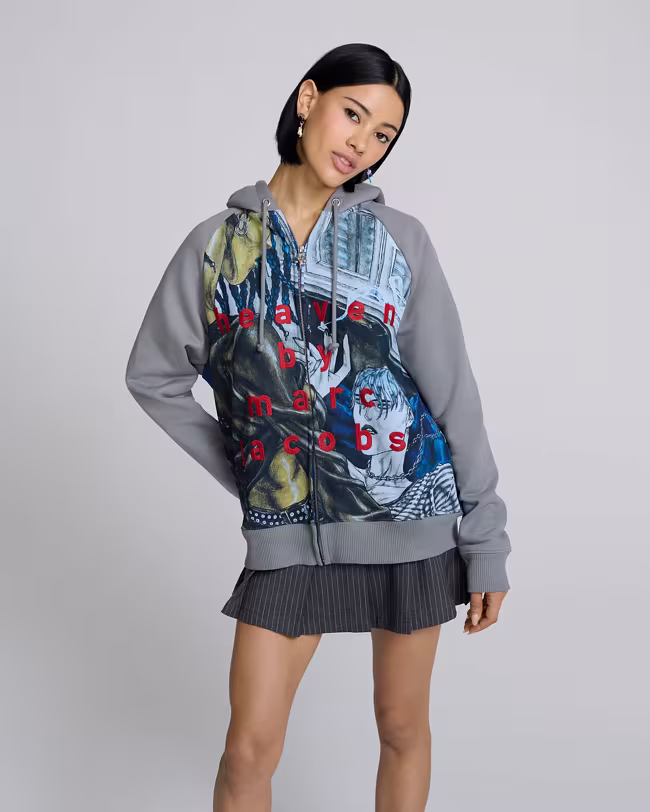 MARC JACOBS David Rappeneau Zip-Up Hoodie