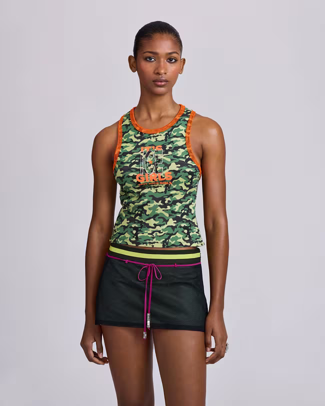 MARC JACOBS Ice Studios Racer Back Tank