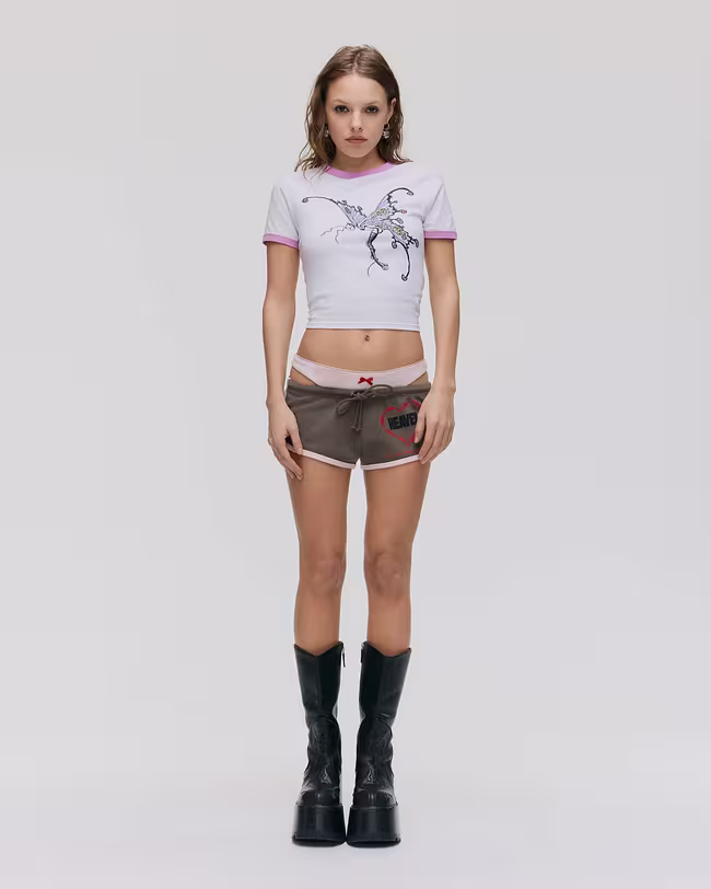 MARC JACOBS Sporty Thong Shorts