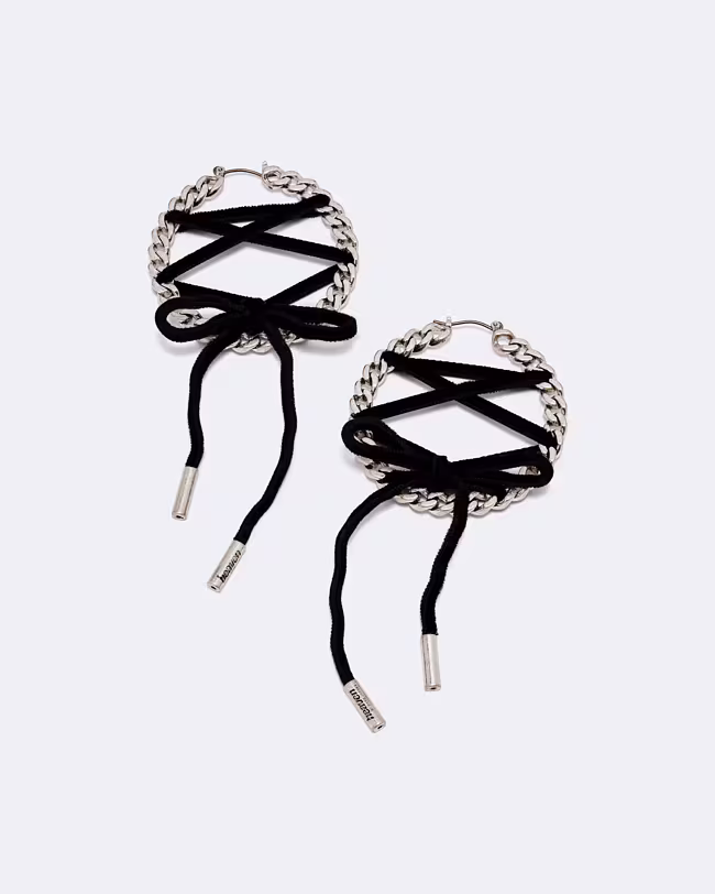 MARC JACOBS Corset Hoop Earrings