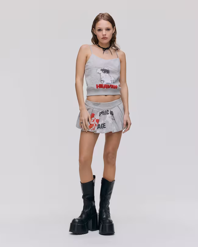 MARC JACOBS Rage Puffy Skirt
