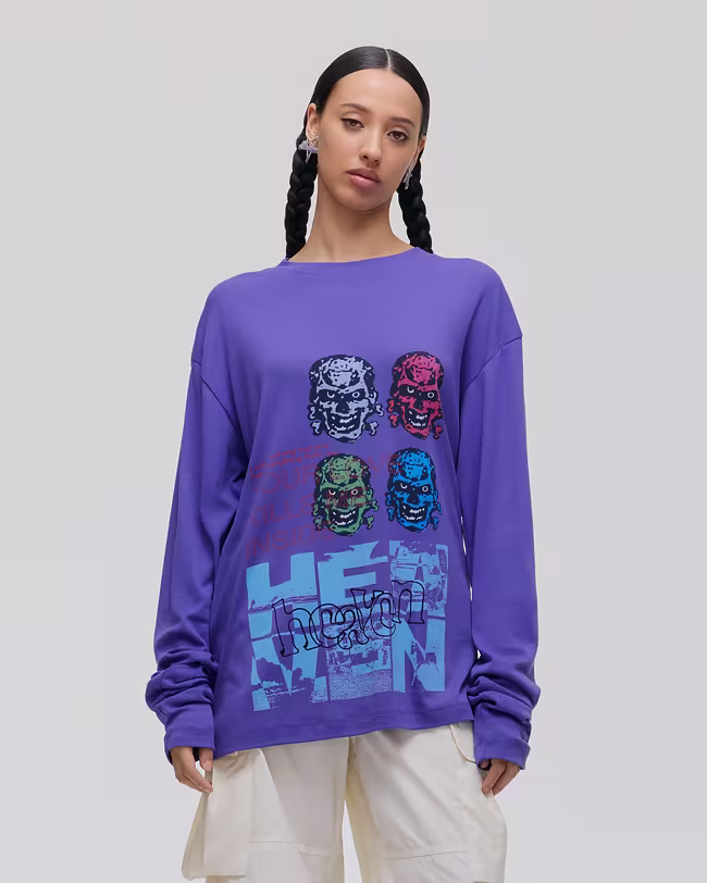 MARC JACOBS Your Love Kills Me Longsleeve