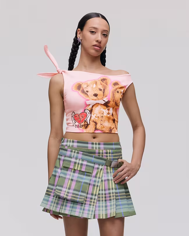 MARC JACOBS Teddy One Shoulder Tank