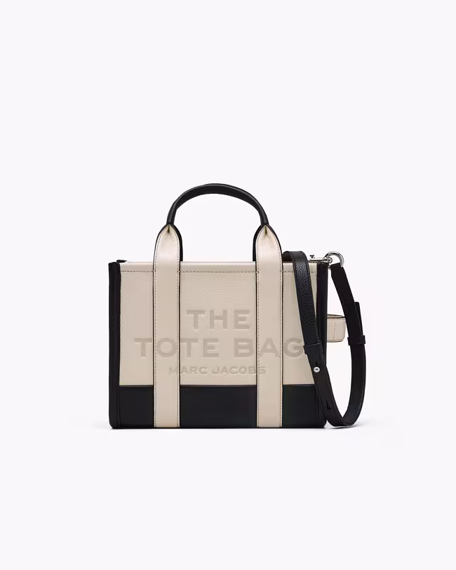 MARC JACOBS The Colorblock Small Tote Bag