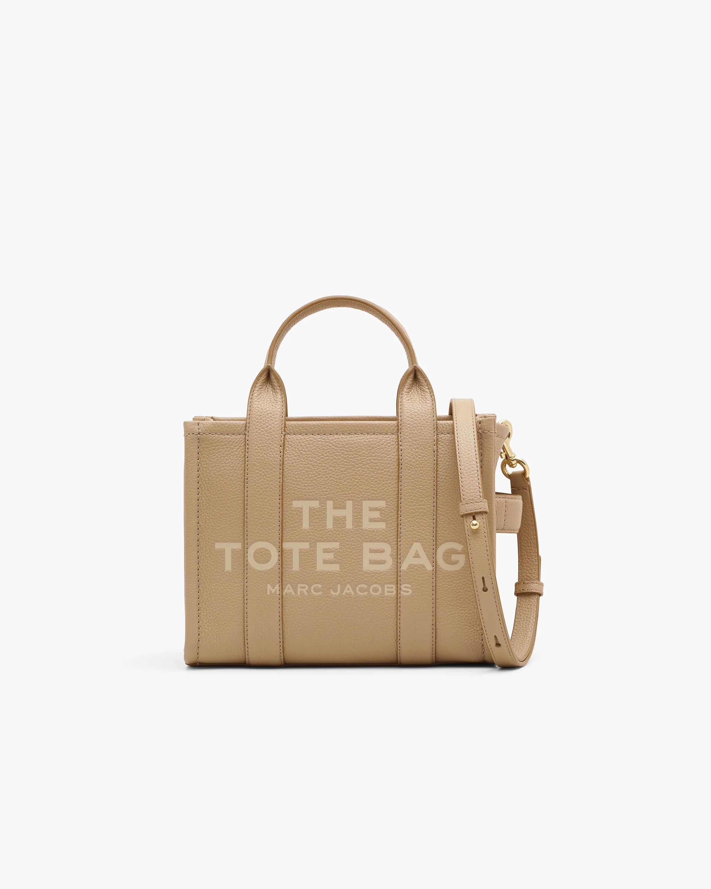 MARC JACOBS Marc Jacobs The Leather Small Tote Bag