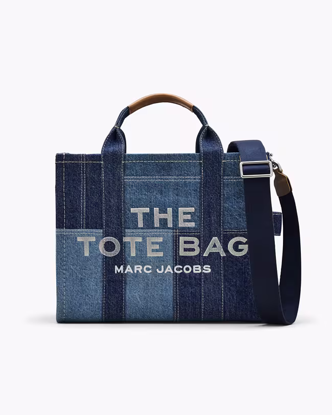 MARC JACOBS The Denim Medium Tote Bag