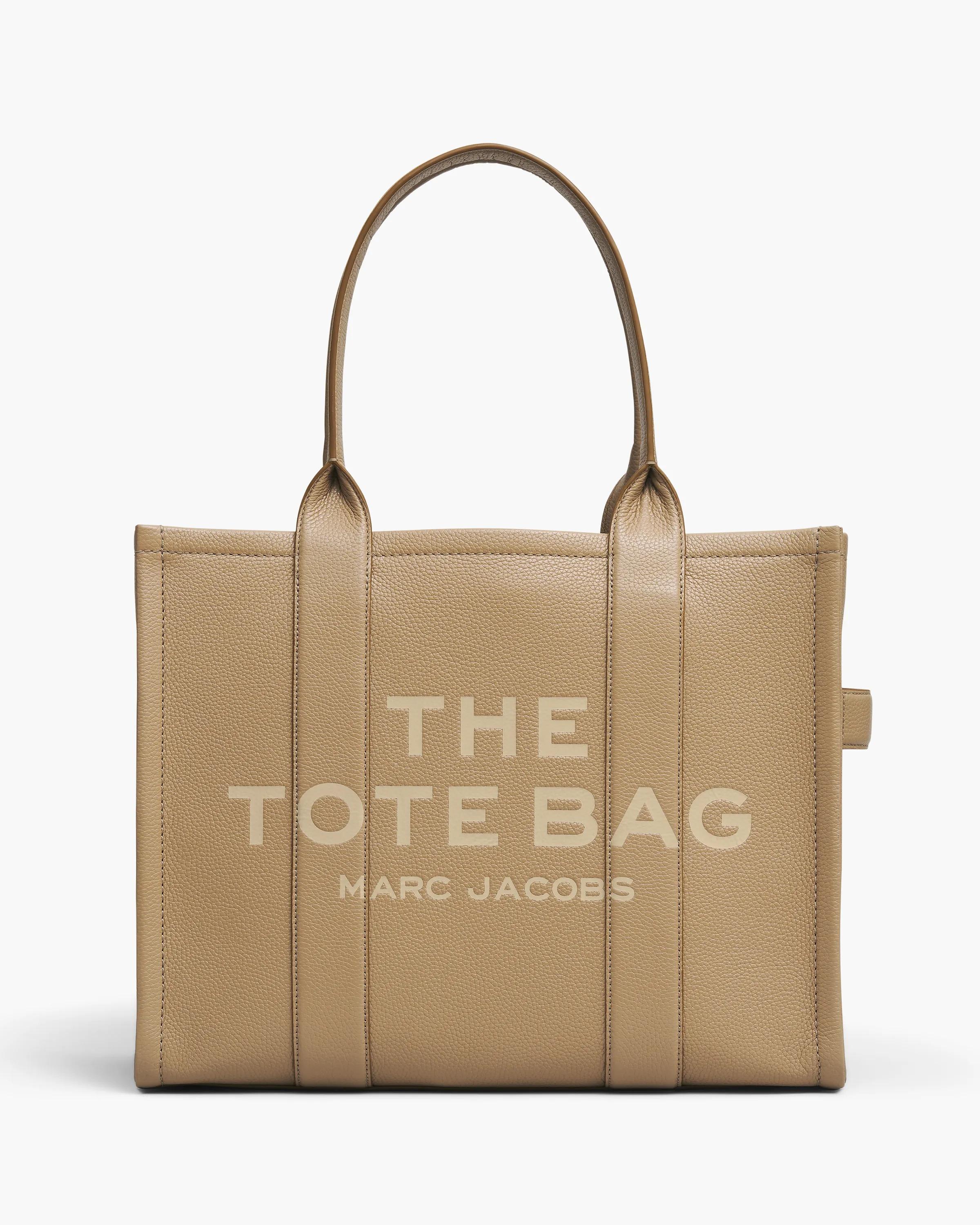 MARC JACOBS Marc Jacobs The Leather Large Tote Bag
