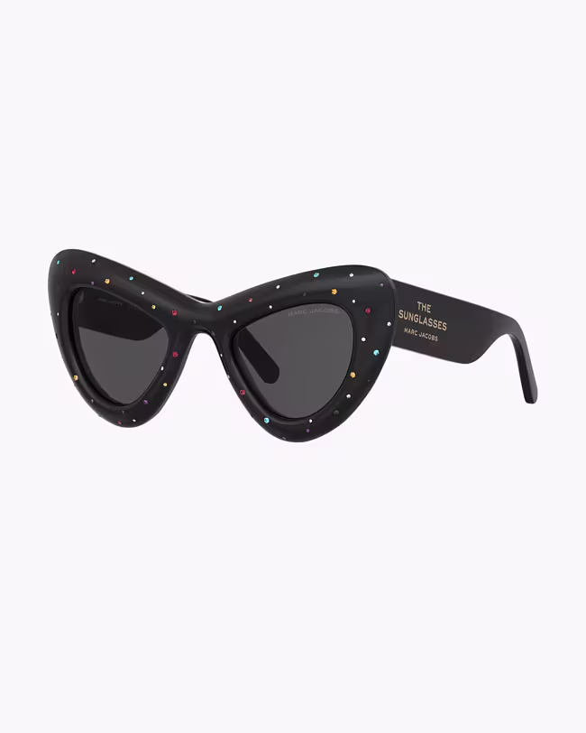MARC JACOBS The Doll Crystal Sunglasses