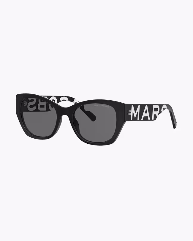 MARC JACOBS The Bold Logo Square Cat Eye Sunglasses