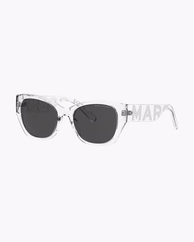 MARC JACOBS The Bold Logo Square Cat Eye Sunglasses