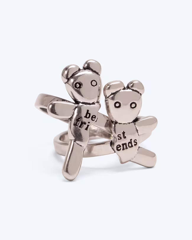 MARC JACOBS FRIENDSHIP RING SET